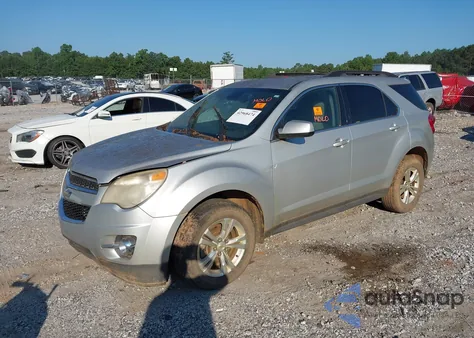 2012 Chevrolet Equinox 2Lt из США, поврежденный, VIN 2GNFLNEK4C6294157